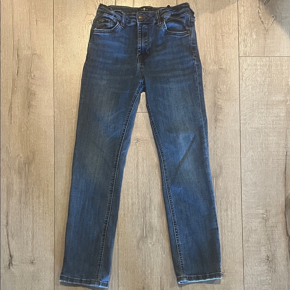 7 For All Mankind Kids Dark Blue Jeans kids/boys